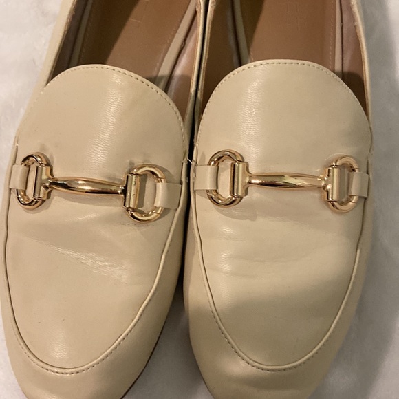 Loft Femme Cream Loafers - Picture 2 of 5